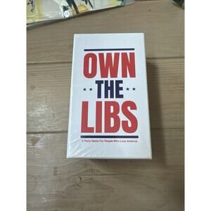 Own The Libs Party Card Game Sealed ROR Games Adult Humor Political Game